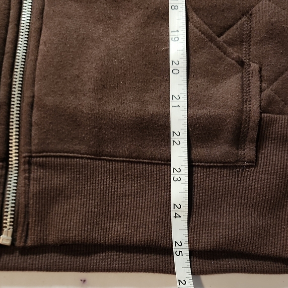 The North Face Dark Brown Quilted Vest - Picture 8 of 9